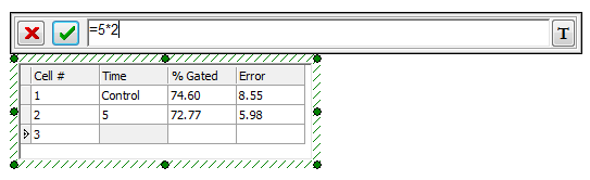 图 11.7  Custom Data -- Entering a Formula (自定义数据 -- 输入公式)
